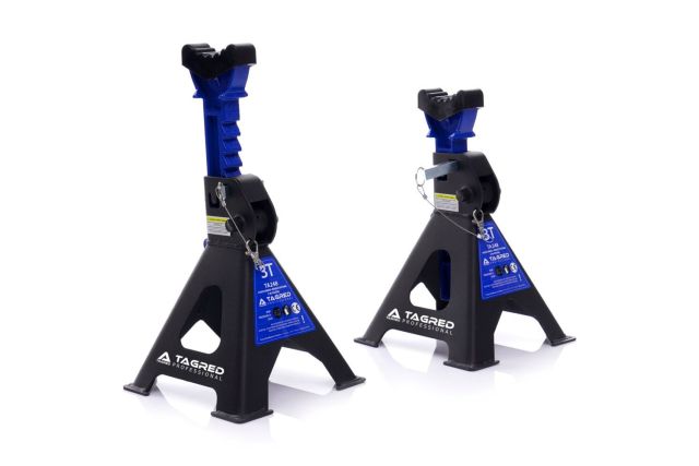 Стойки мастерской под авто усилены, шпильки,...