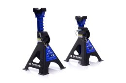 Стойки мастерской под авто усилены, шпильки, замки, резинки 2 шт TAGRED TA248