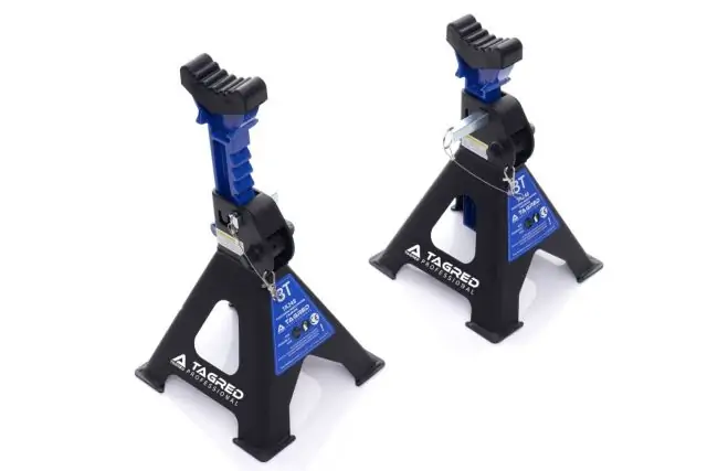 Стійки майстерні під авто посилені, шпильки, замки, гумки 2 шт TAGRED TA248 3