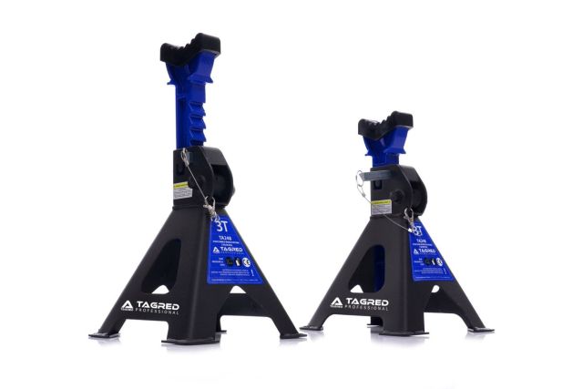 Стойки мастерской под авто усиленные шпильки...