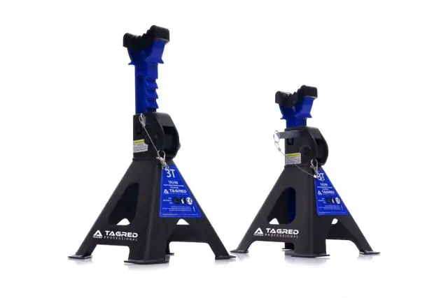 Стойки мастерской под авто усиленные шпильки замки резинки 2 шт TAGRED TA248 1
