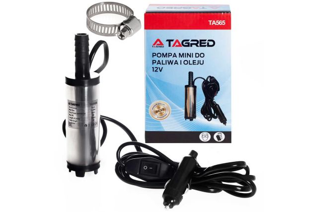 Насос для слива мазута TAGRED TA565