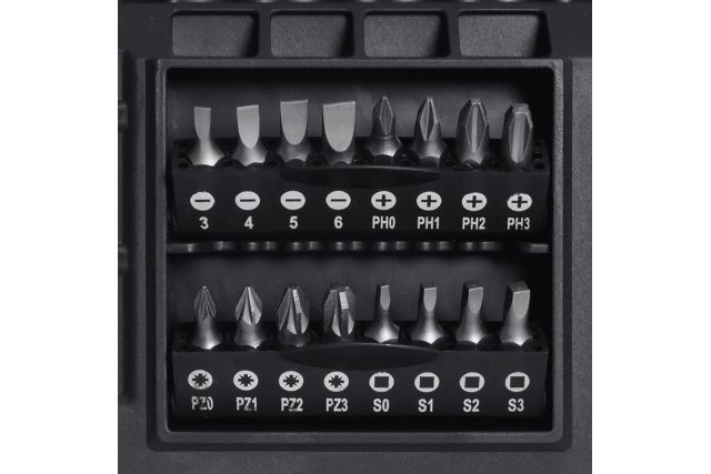 Набір викруток TAGRED TA1095, 50 шт