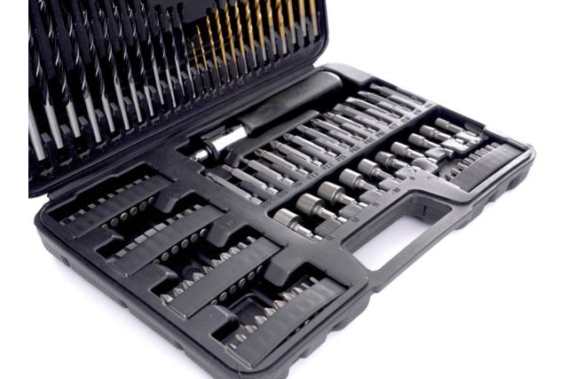 Набір свердел, бітів і викруток, 109 шт TAGRED...