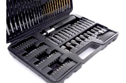 Набір свердел, бітів і викруток, 109 шт TAGRED TA208