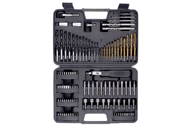 Набір свердел, бітів і викруток, 109 шт TAGRED...