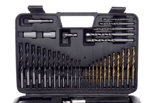 Набір свердел, бітів і викруток, 109 шт TAGRED...