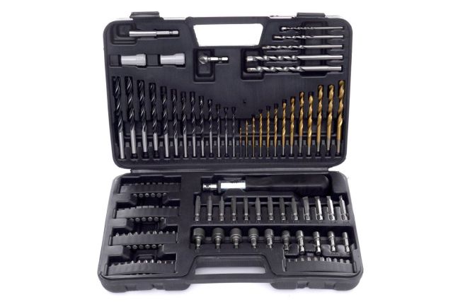 Набір свердел, бітів і викруток, 109 шт TAGRED...