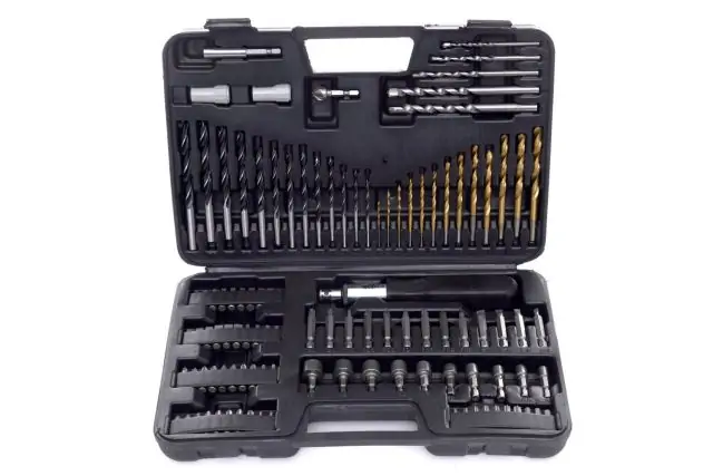 Набір свердел, бітів і викруток, 109 шт TAGRED TA208 2