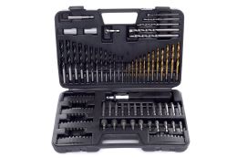 Набір свердел, бітів і викруток, 109 шт TAGRED TA208