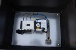 Дизельный генератор UNIVERSAL UND-BD 45 KVA 8