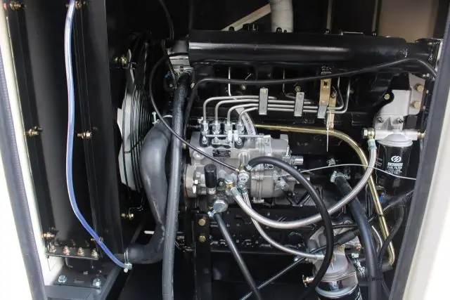 Дизельный генератор UNIVERSAL UND-BD 45 KVA 5