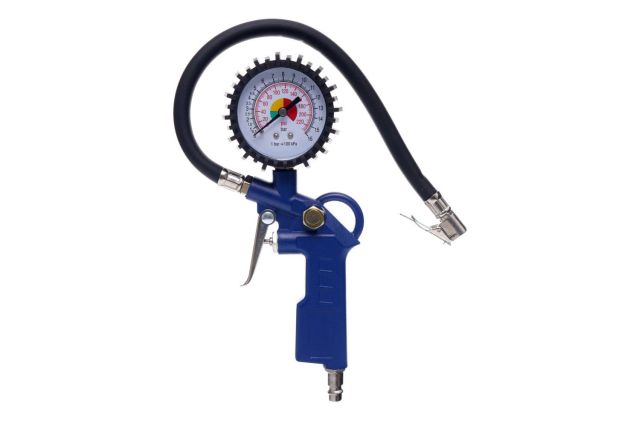 Пістолет для накачування з манометром TAGRED TA101