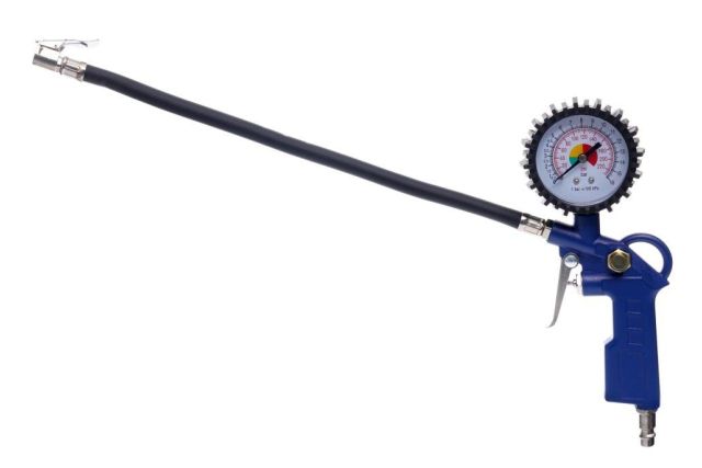 Пістолет для накачування з манометром TAGRED TA101