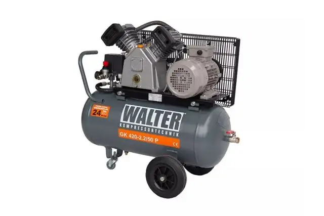 Компрессор поршневой WALTER GK 420-2,2/50 P 1