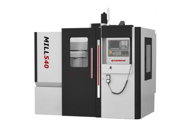 Обрабатывающий центр с ЧПУ Cormak MILL 540