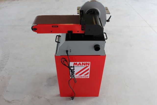 Станок шлифовальный тарельчато-ленточный...