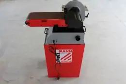 Верстат шліфувальний тарілчасто-стрічковий Holzmann BT 1220TOP 5