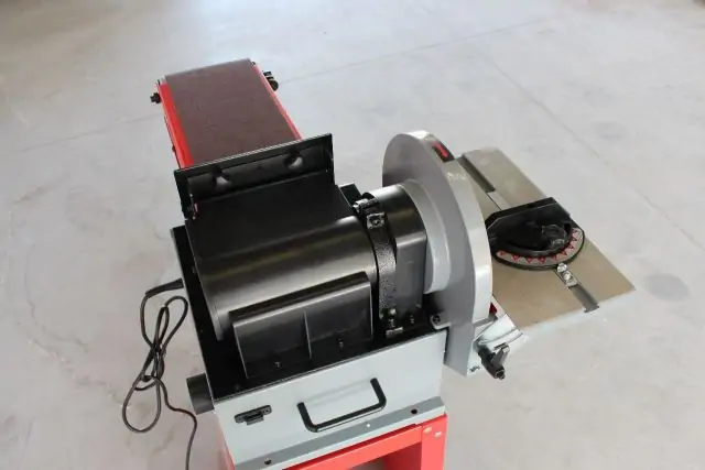 Станок шлифовальный тарельчато-ленточный Holzmann BT 1220TOP 6