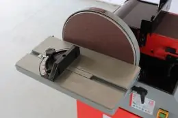 Станок шлифовальный тарельчато-ленточный Holzmann BT 1220TOP 8