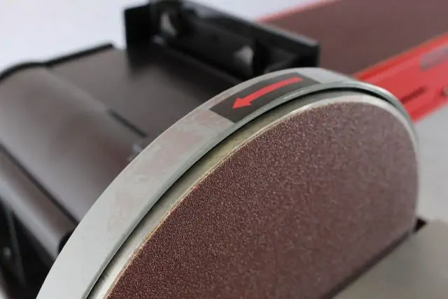 Верстат шліфувальний тарілчасто-стрічковий Holzmann BT 1220TOP 11