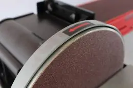 Верстат шліфувальний тарілчасто-стрічковий Holzmann BT 1220TOP 11