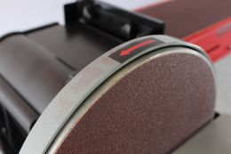 Станок шлифовальный тарельчато-ленточный Holzmann BT 1220TOP