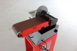 Верстат шліфувальний тарілчасто-стрічковий Holzmann BT 1220TOP 14