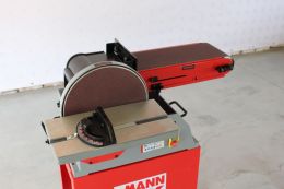 Верстат шліфувальний тарілчасто-стрічковий Holzmann BT 1220TOP