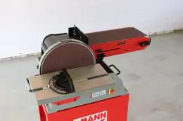 Станок шлифовальный тарельчато-ленточный Holzmann BT 1220TOP 15