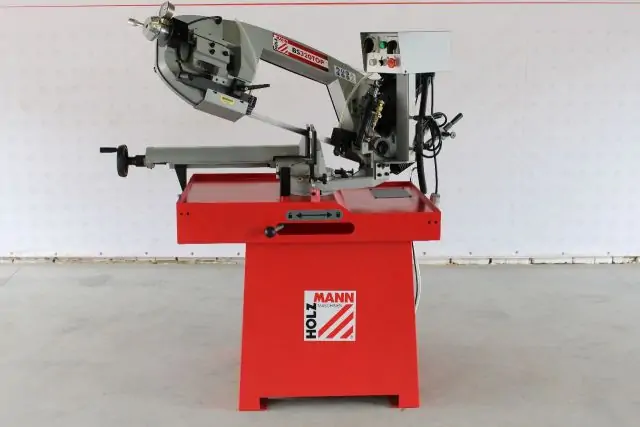 Стрічкова пила по металу Holzmann BS 320TOP 9