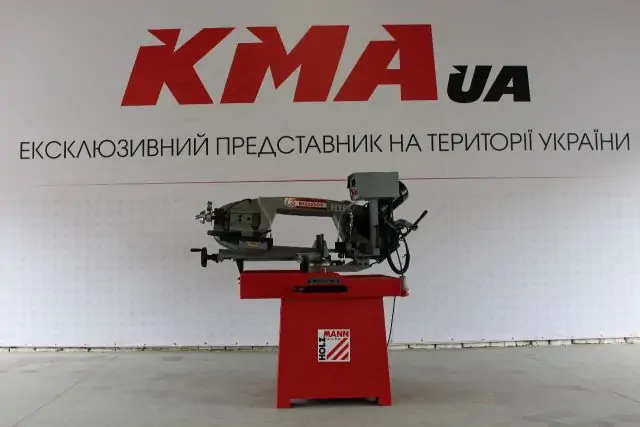 Стрічкова пила по металу Holzmann BS 320TOP 7