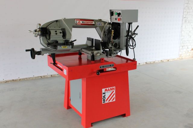 Ленточная пила по металлу Holzmann BS 320TOP