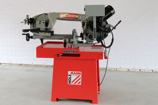 Ленточная пила по металлу Holzmann BS 320TOP
