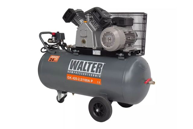 Компрессор поршневой WALTER GK 420-2,2/100A P