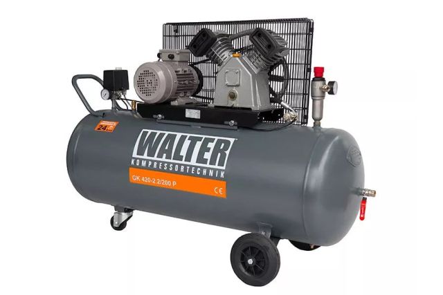 Компрессор поршневой WALTER GK 420-2,2/200A P