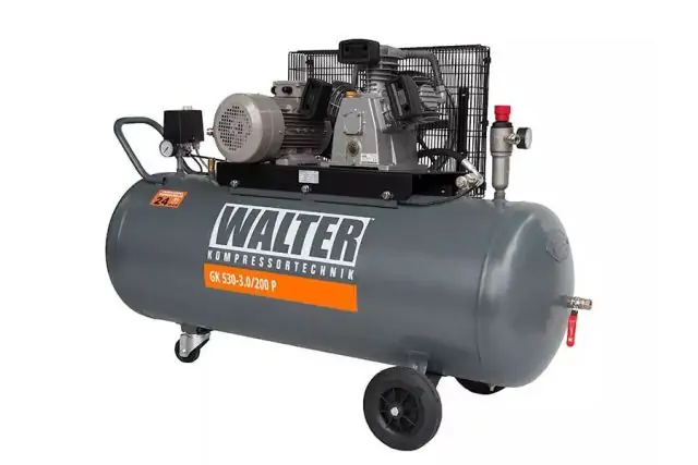 Компресор поршневий WALTER GK 530-3,0/200 P 1