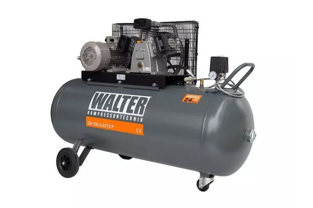 Компресор поршневий WALTER GK 530-3,0/270 P