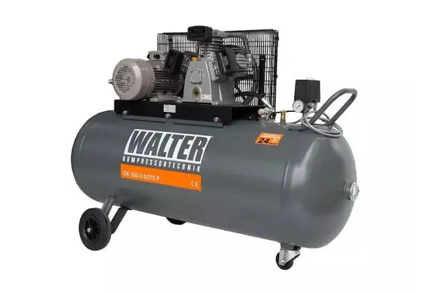 Компрессор поршневой WALTER GK 530-3,0/270 P 1