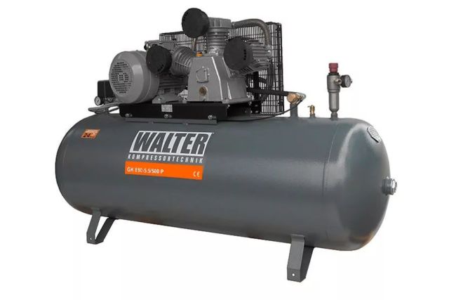 Компресор поршневий WALTER GK 880-5,5/500 P