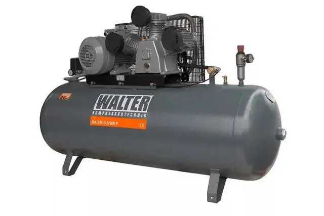 Компресор поршневий WALTER GK 880-5,5/500 P 1