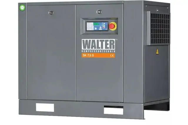 Винтовой компрессор с ременным приводом WALTER SK 11 SXP 1