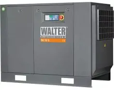 Винтовой компрессор с ременным приводом WALTER SK 15 SXP