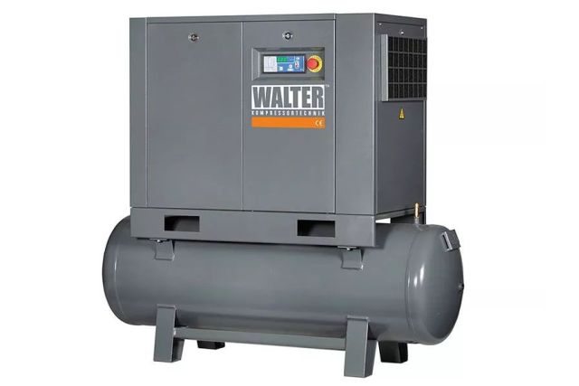 Гвинтовий компресор з ремінним приводом WALTER...