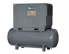 Винтовой компрессор с ременным приводом WALTER SKTG 11/500 SXP с ресивером 500 л