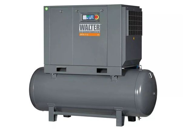 Винтовой компрессор с ременным приводом WALTER...