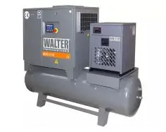 Винтовой компрессор с ременным приводом WALTER SKTG 7,5/500 SXP COMBO