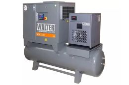 Гвинтовий компресор з ремінним приводом WALTER SKTG 7,5/500 SXP COMBO