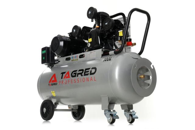 Компресор поршневий TAGRED TA348B