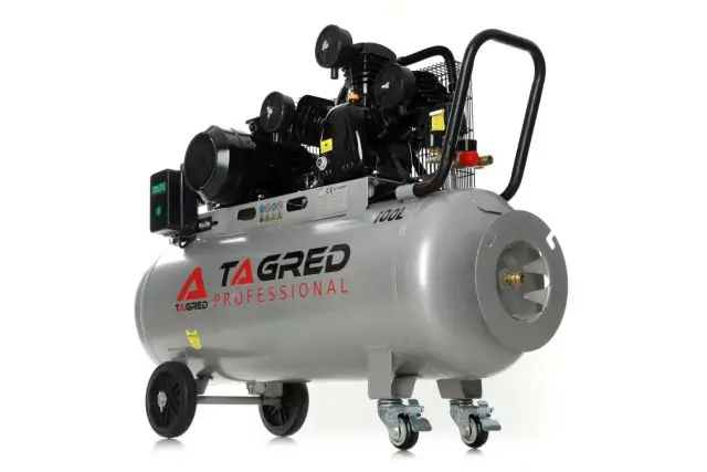 Компресор поршневий TAGRED TA348B 3